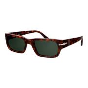 Stijlvolle Adrienne Zonnebril voor Zomerse Dagen Persol , Brown , Unis...