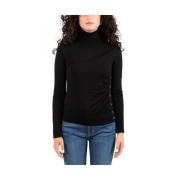 Damesmode Top Pinko , Black , Dames