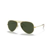 Klassieke Aviator Zonnebril Ray-Ban , Yellow , Unisex