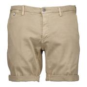 Beige Shorts Stijlvol Model Replay , Beige , Heren