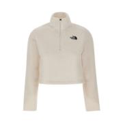 Witte Sweaters voor Outdoor Stijl The North Face , White , Dames