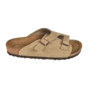 Beige Sandalen voor Zomer Outfits Birkenstock , Beige , Heren