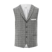 Wicklow Gilets in Grijs Carl Gross , Gray , Heren