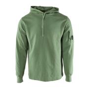 Groene Fleece Sweater voor Heren C.p. Company , Green , Heren