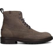 Taupe Heren Boots Sfm-80042 Floris van Bommel , Brown , Heren