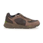 Bruine Sneakers Premiata , Brown , Heren