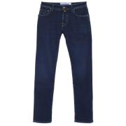 Super Slim Jeans Nick Jacob Cohën , Blue , Heren