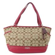 Pre-owned Canvas handbags Coach Pre-owned , Brown , Dames