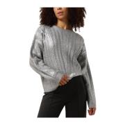 Zilveren Pullover Carmel Sweater Nukus , Gray , Dames