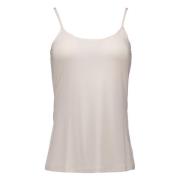 Creme Singlets No man's land , Beige , Dames