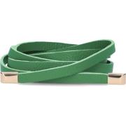 Groene Leren Taille Riem Lucia Notre-v , Green , Dames