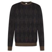 Round-neck Knitwear Bugatti , Brown , Dames