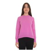 Kasjmier Flared Pullover Vanisé , Pink , Dames