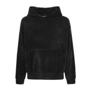 Zwarte Sweatshirt 0999 Stijlvolle Casual Kleding Emporio Armani , Blac...