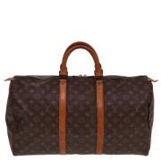 Pre-owned Canvas louis-vuitton-bags Louis Vuitton Vintage , Brown , Un...