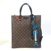 Pre-owned Canvas louis-vuitton-bags Louis Vuitton Vintage , Brown , Da...