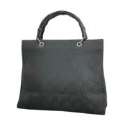 Pre-owned Nylon gucci-bags Gucci Vintage , Black , Dames