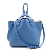 Pre-owned Leather handbags Loewe Pre-owned , Blue , Dames