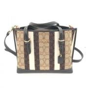 Pre-owned Fabric shoulder-bags Coach Pre-owned , Multicolor , Dames