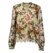 Multicolor Char Blouses Est'Seven , Multicolor , Dames