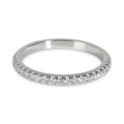 Pre-owned Platinum rings Tiffany & Co. Pre-owned , Gray , Dames