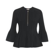 Stijlvolle Tuniek Top voor Vrouwen Liu Jo , Black , Dames