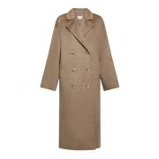 Beige Jassen voor Vrouwen Loulou Studio , Beige , Dames