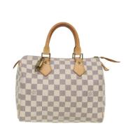 Pre-owned Canvas louis-vuitton-bags Louis Vuitton Vintage , Beige , Da...