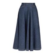 Stijlvolle Gonna de Rok NIU , Blue , Dames