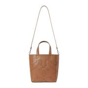 Westers Stiksel Tote Tas Munthe , Brown , Dames