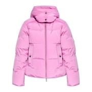 Gewatteerde jas Woolrich , Pink , Dames