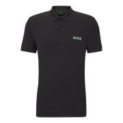 Slim Fit Polo Shirt Boss , Gray , Heren