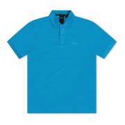 Heren Polo Shirt Boss , Blue , Heren