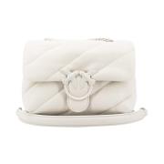 Gestikte Love Tas Pinko , White , Dames