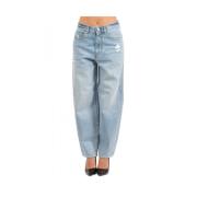 Damesjeans in trendy stijl Pinko , Blue , Dames