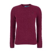 Bordeaux Sweater Julianna Pullover Polo Ralph Lauren , Red , Dames