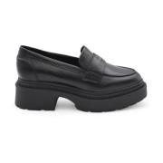 Stijlvolle Loafers voor Vrouwen Guess , Black , Dames