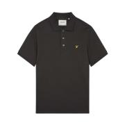 Effen polo Lyle Scott Lyle & Scott , Gray , Heren