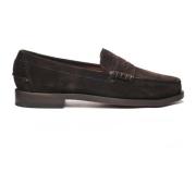 Donkerbruine Penny Loafer Sebago , Brown , Heren