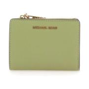 Groene Dames Portemonnees Stijlvol Michael Kors , Green , Dames