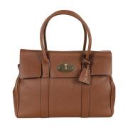 Klassieke Twee-Tint Kleine Tas Mulberry , Brown , Dames