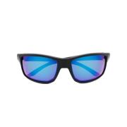 Zwarte Split Shot Zonnebril Oakley , Black , Unisex