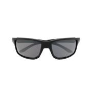 Zwarte Gibston Zonnebril Oakley , Black , Unisex