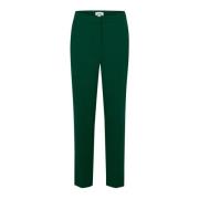 Regenwoud Suiting Broek Soaked in Luxury , Green , Dames