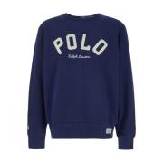 Stijlvolle Sweaters met Girocollo Polo Ralph Lauren , Blue , Heren