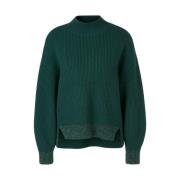 Donkergroene Trui Marc Cain , Green , Dames