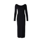 Elegante Jurk voor Vrouwen Armani Exchange , Black , Dames