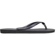 Slim Women Zwarte Zomer Slipper Havaianas , Black , Dames