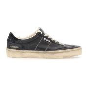 Zwarte Sneakers Golden Goose , Black , Heren