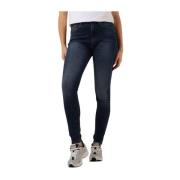 Sylvia Skinny Jeans Blauw Tommy Jeans , Blue , Dames